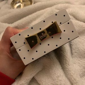 Kate spade jewelry box
